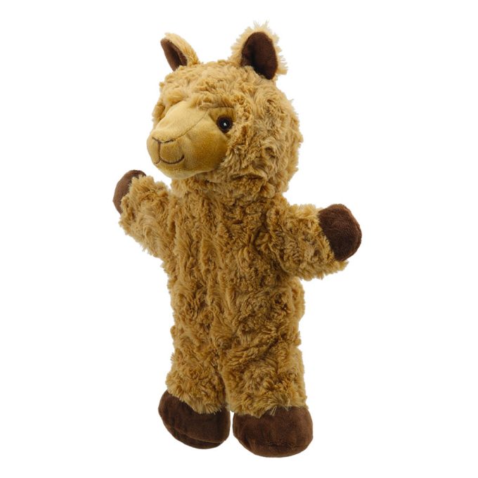 Puppet Company Eco Walking Puppets - Alpaca