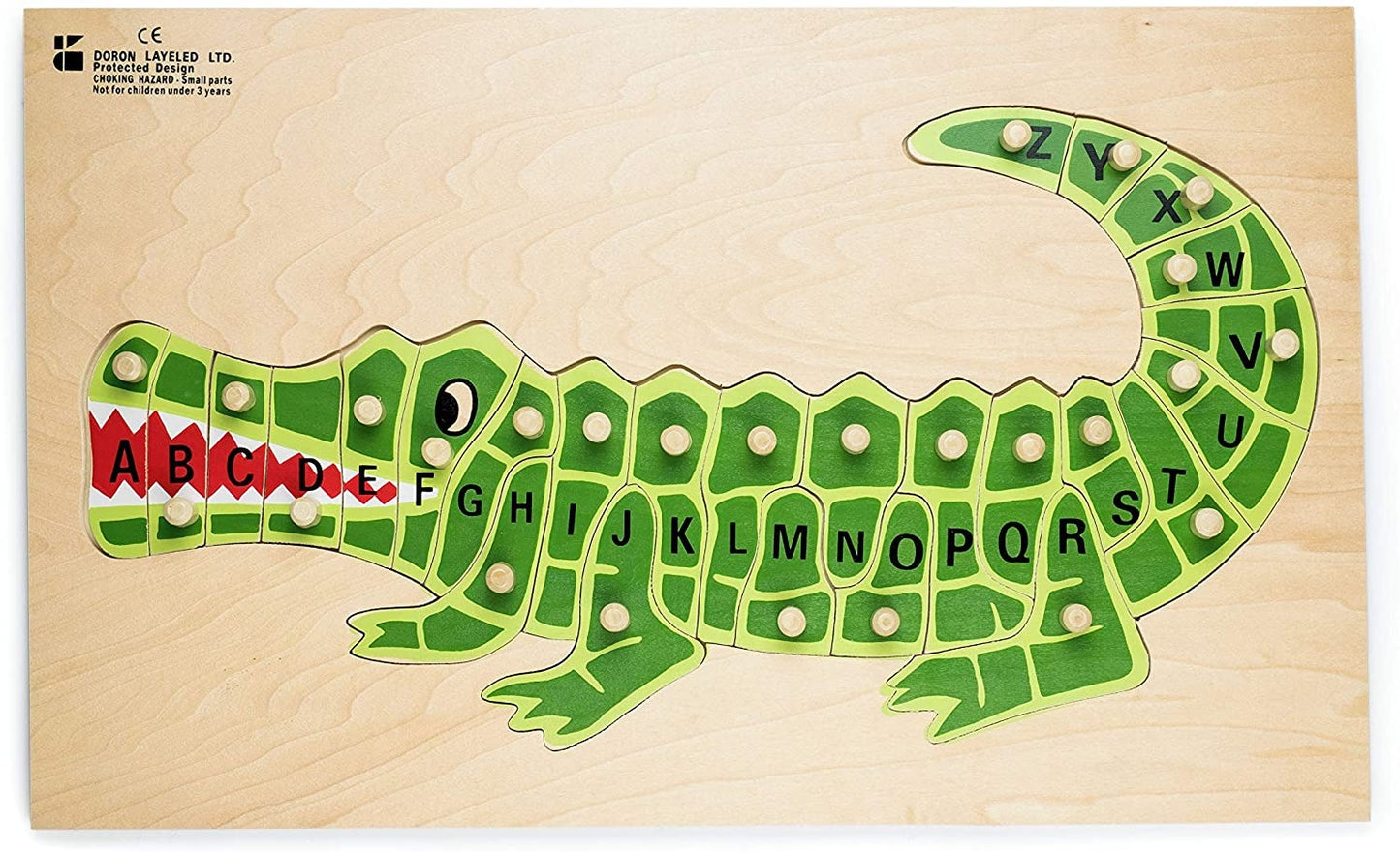 Alphabet Alligator 26pc Puzzle