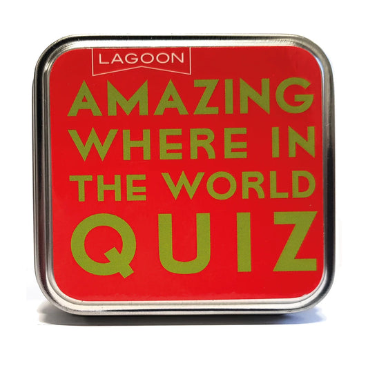 Amazing Where In The World Trivia Quiz Mini