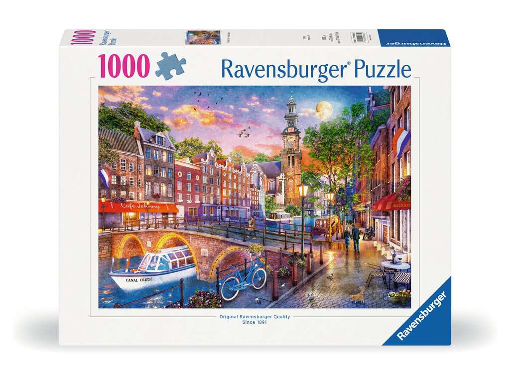 Amstardam 1000pc Ravensburger Jigsaw