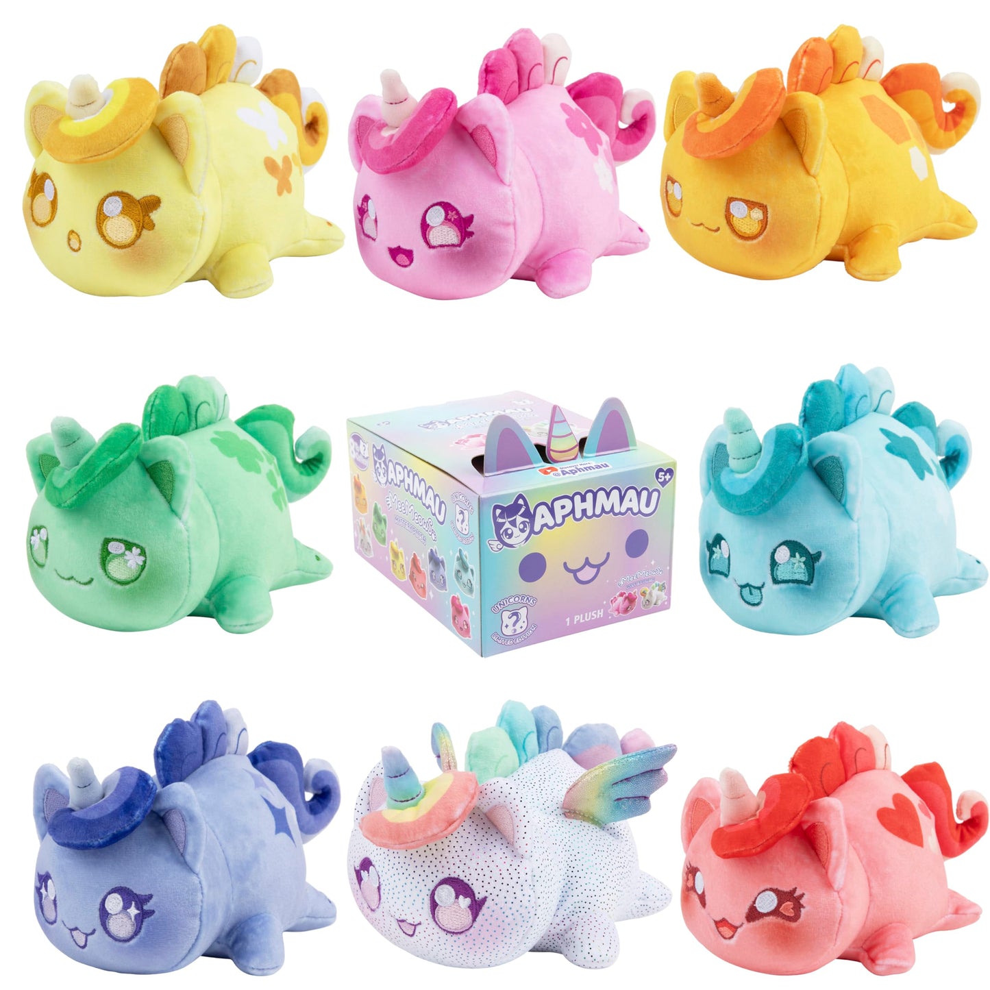 Aphmau Mystery Meemeow 6 Inch Unicorn Series