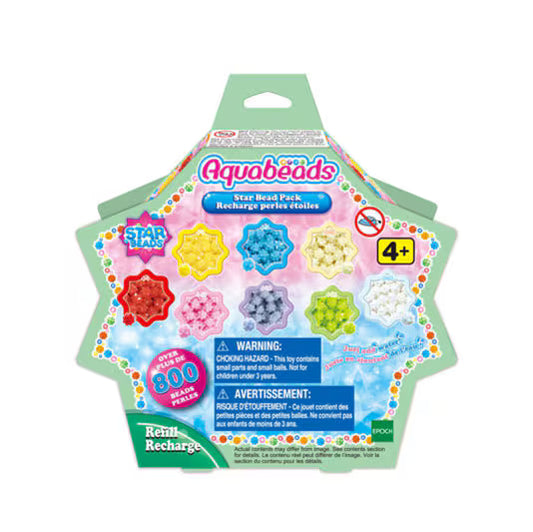Aquabeads Star Bead Pack Refill