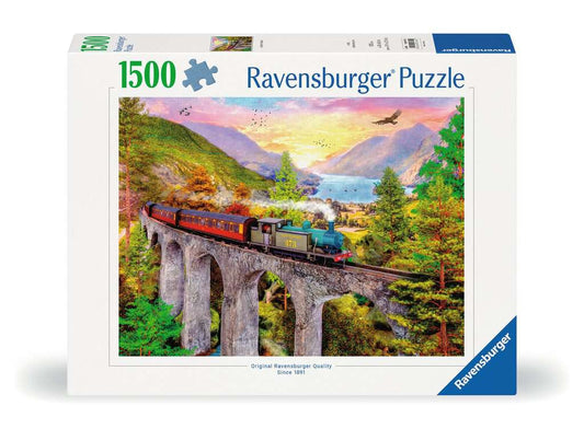 Tarbhealach an Fhómhair 1500pc Ravensburger Jigsaw