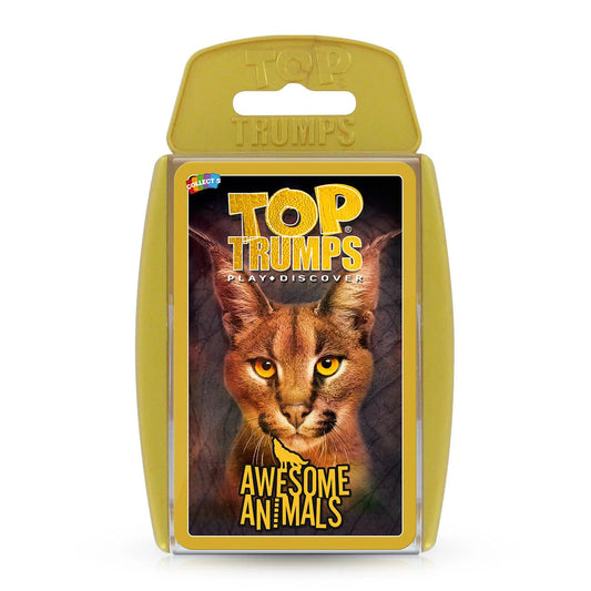 Top Trumps Awesome Animals