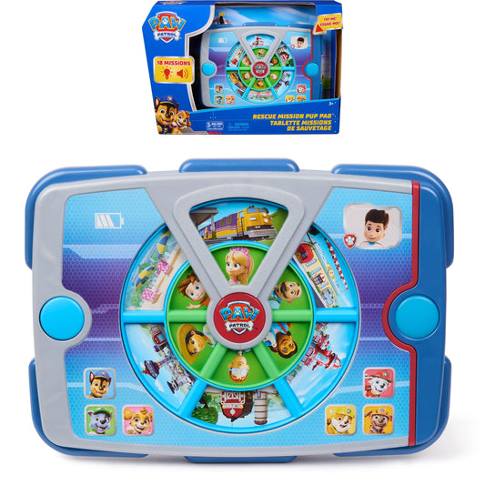 Paw Patrol Academy Ryder's Deluxe Pup Pad