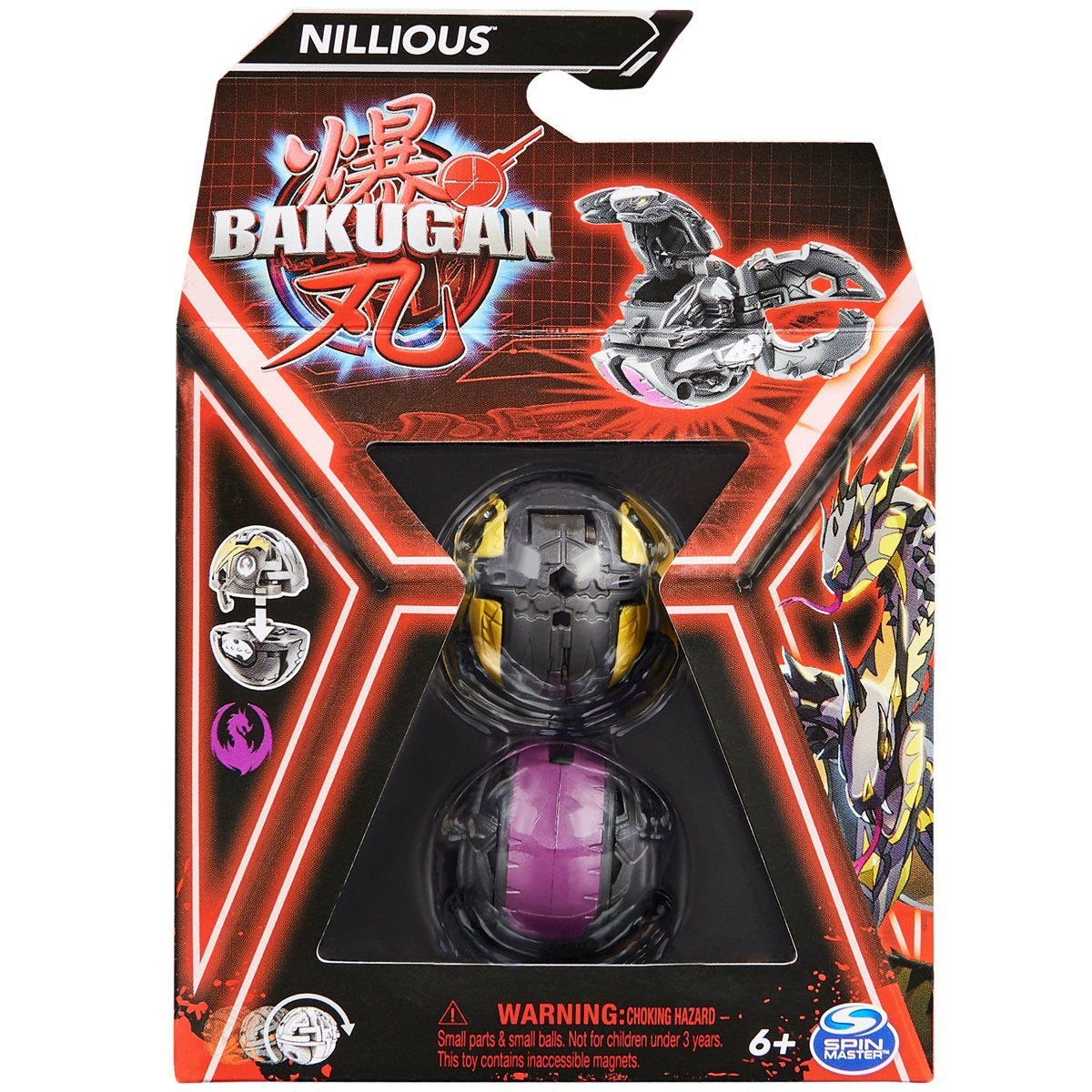 Bakugan League Battle Core Ball
