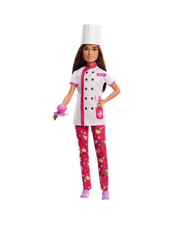 Barbie Career Doll Baker