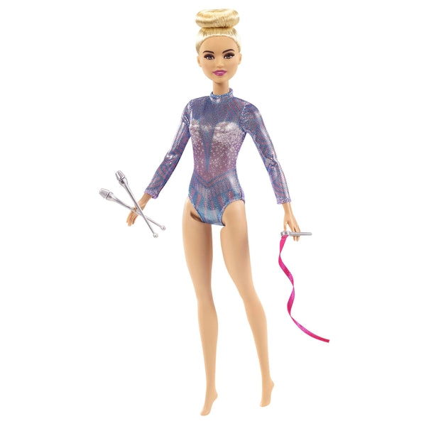 Barbie Giomnáisiam Rhythmic Doll Gairme