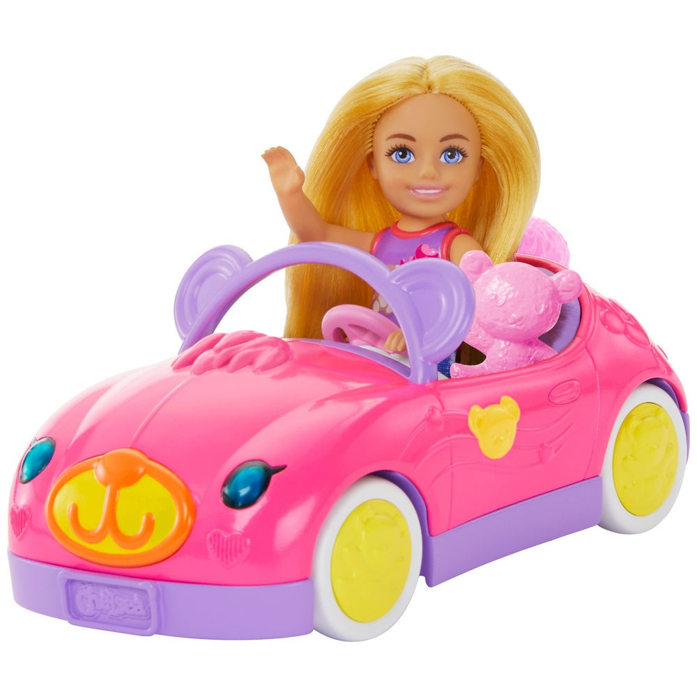 Barbie Chelsea Teddy Car and Doll