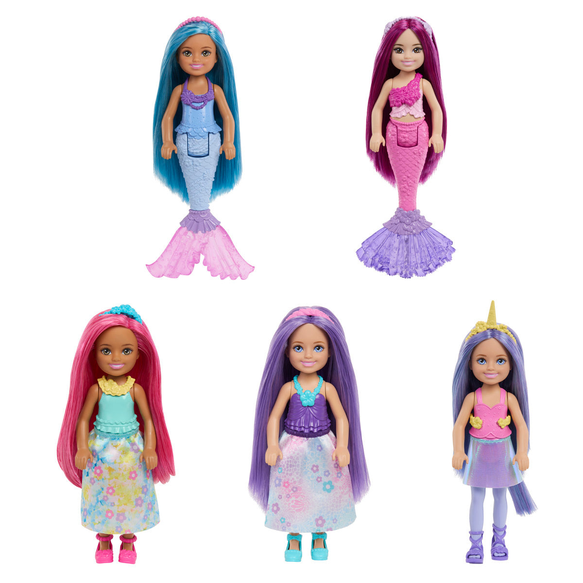 Barbie Chelsea Fantasy Doll Assorted (One Supplied)
