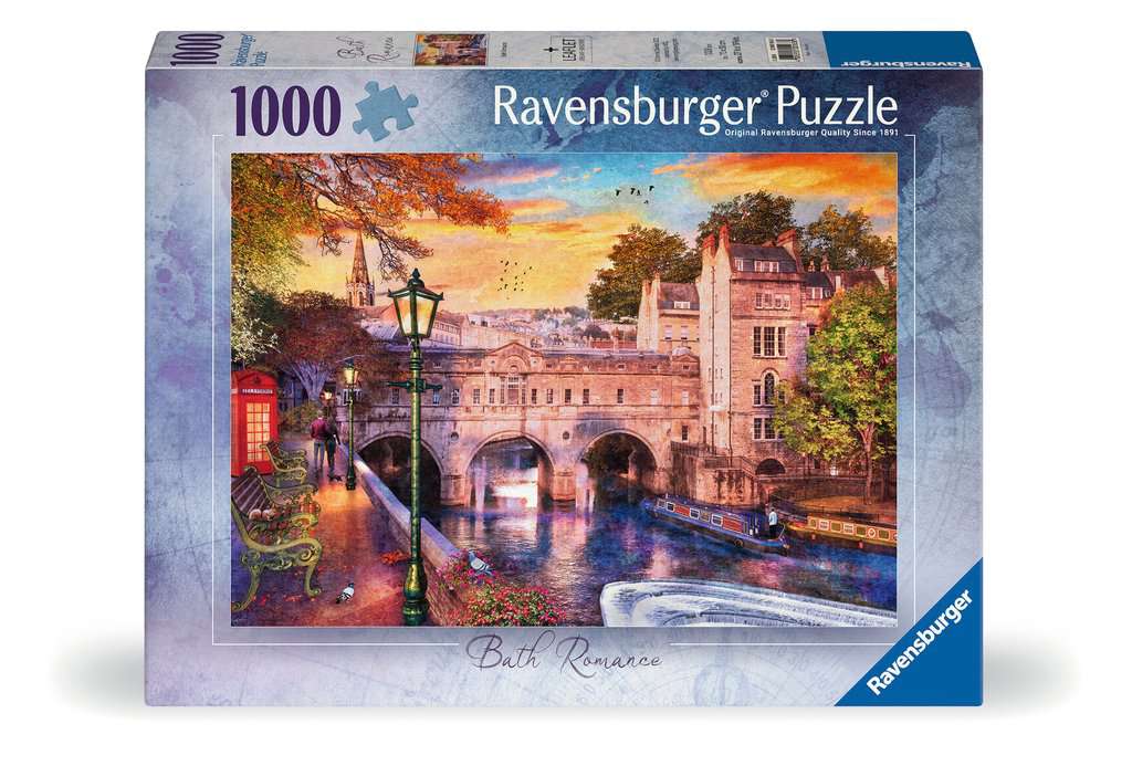 Bath Romance 1000pc Ravensburger Jigsaw