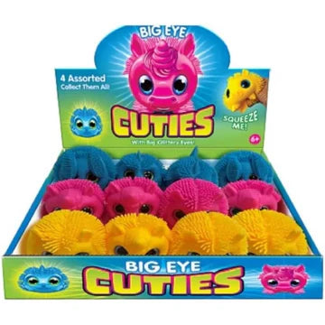 Squeezy Big Eye Cuties