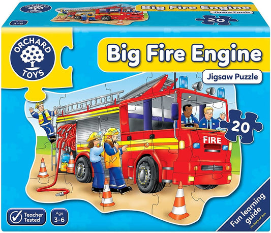 Big Fire Engine - 20pc Puzzle