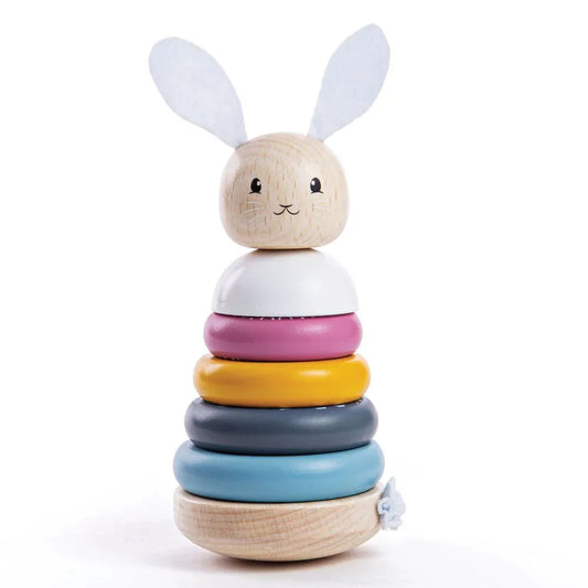 BigJigs Wooden Stacking Rabbit