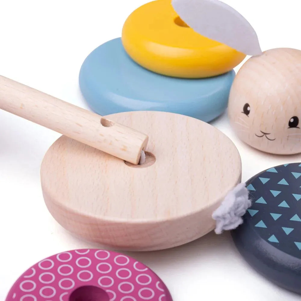 BigJigs Wooden Stacking Rabbit