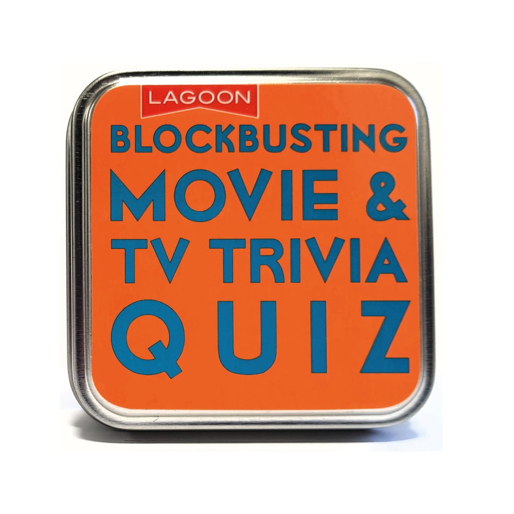 Blockbusting Movie and TV Trivia Quiz Mini