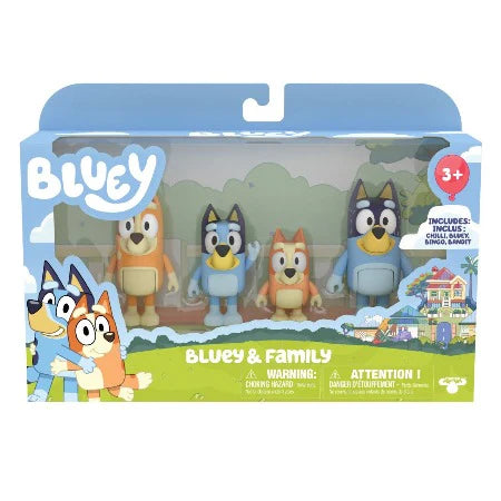 Bluey S3 Fíor 4 pk