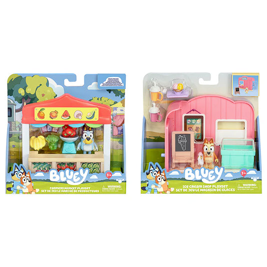 Bluey Mini Playset Assorted (Season 10)