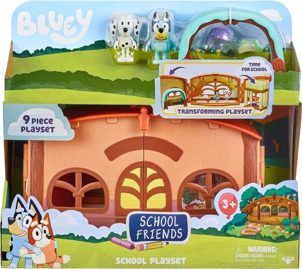 Bluey S7 School Playset