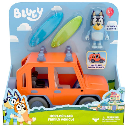 Bluey Family Cruiser