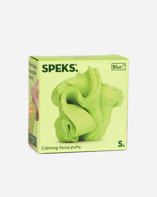SPEKS. Blur. Calming Focus Putty - Citron