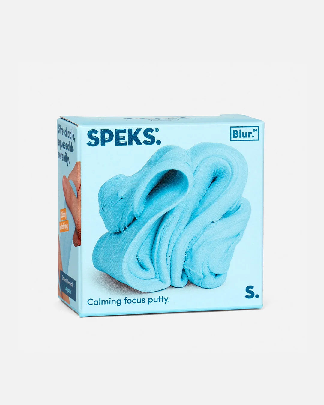 SPEKS. Blur. Calming Focus Putty - Lagoon