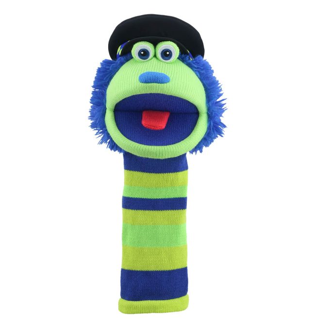 Puppet Company Eco Sockettes - Bobby