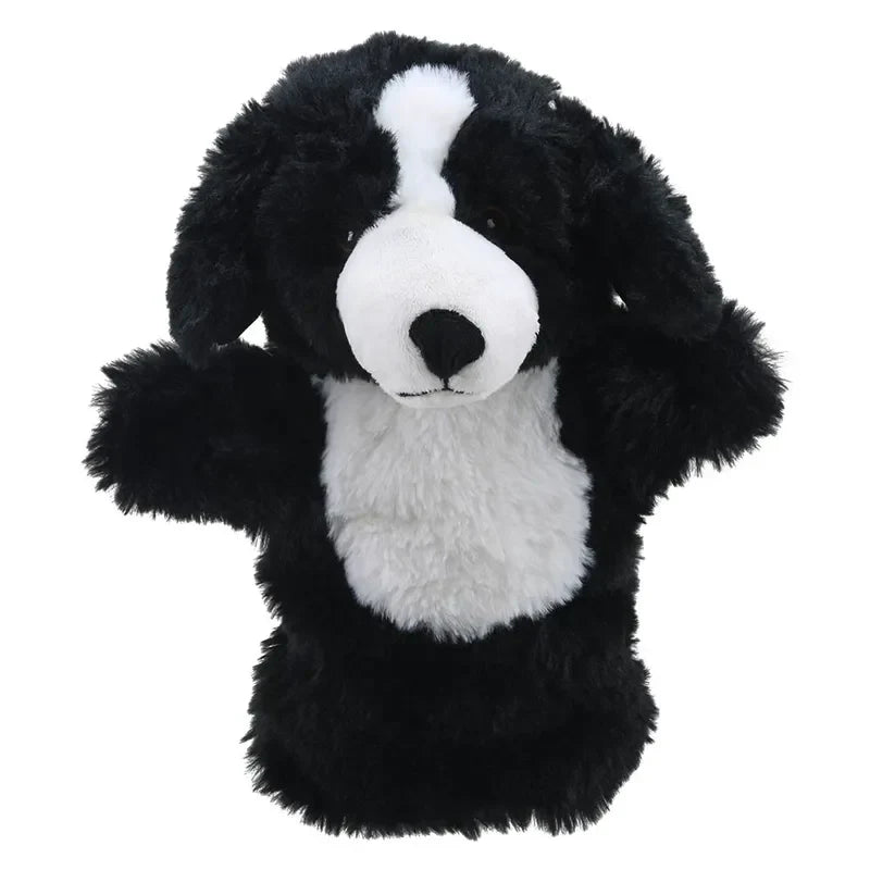 Border Collie - Puppet Company Eco Animal Puppet Buddies