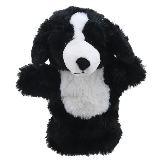 Border Collie - Puppet Company Eco Animal Puppet Buddies