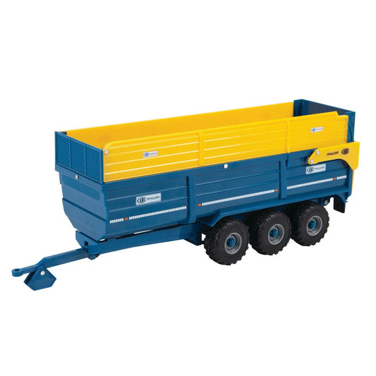 Britains Kane Tri-Axle Half Pipe Sileage Trailer 1:32 Scale