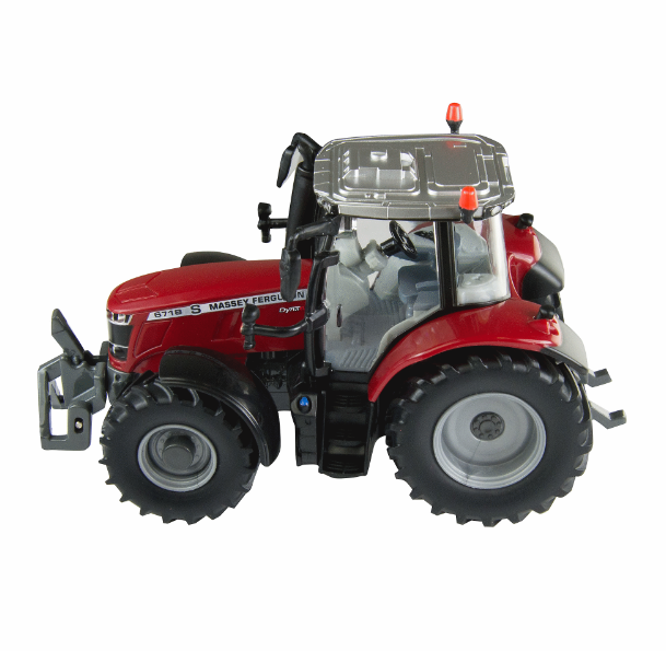 Britains Massey Ferguson 6718S Tarracóir 1:32 Scála