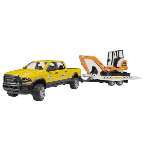 Ram Rental Service with Mini Excavator