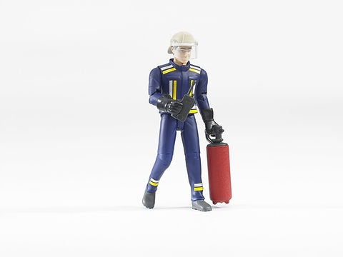 Bruder B-World Fireman with Accessories 60100 1:16 Scale
