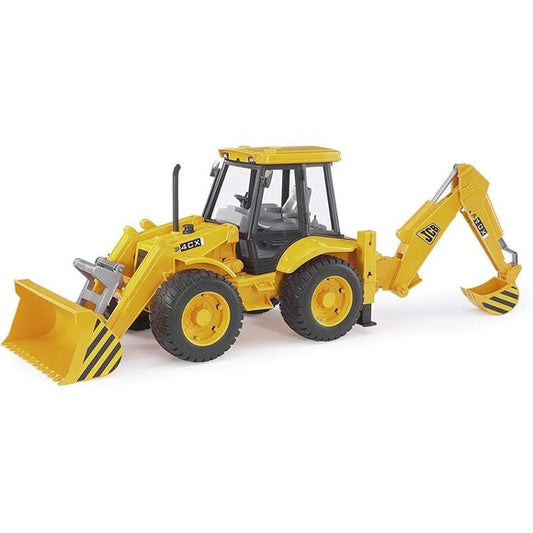 Bruder JCB 4CX Tractor with Front Loader 1:16 Scale
