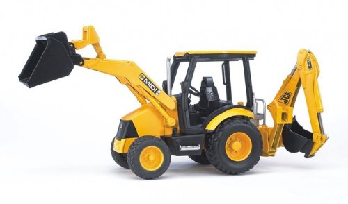 Bruder JCB Midi CX Backhoe Loader 1:24 Scale