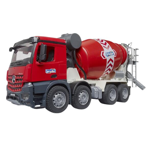 Bruder Mercedes Benz AROCS Cement Mixer Truck 1:16 Scale