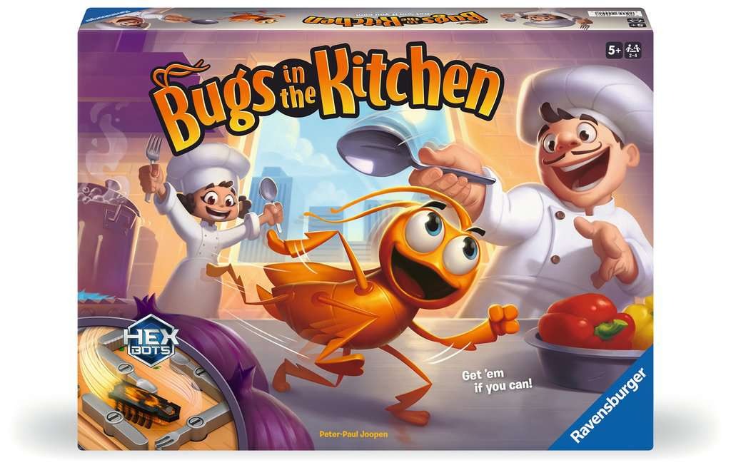 Bugs in the Kitchen Game