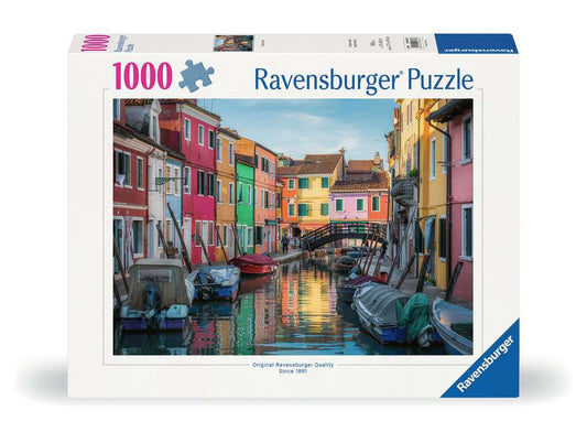 Burano 1000pc Ravensburger Jigsaw