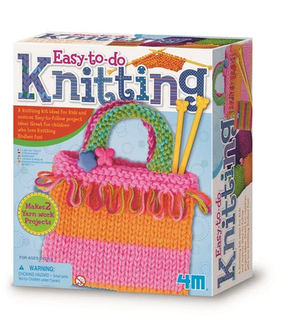 Easy-To-Do Knitting