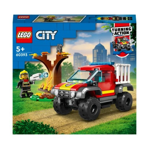 CITY 4x4 Fire Truck Rescue 60393