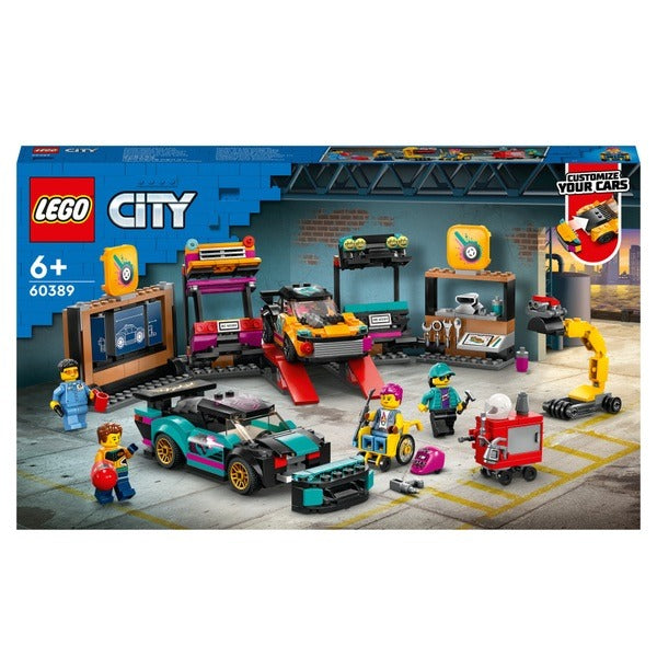 CITY Custom Car Garage 60389