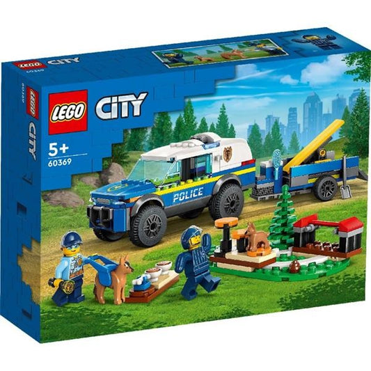 Oiliúint Madraí Póilíní Soghluaiste LEGO CITY 60369