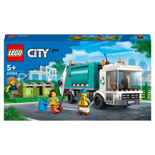 CITY Recycling Truck 60386