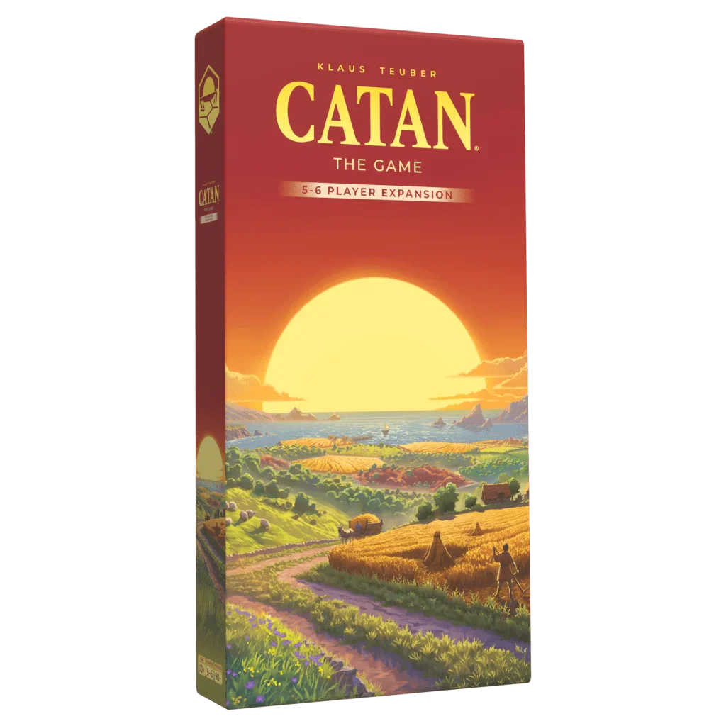 CATAN 6th edition 5-6 player expansion