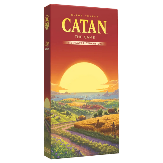CATAN 6th edition 5-6 player expansion