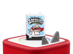 Pocket Tonies Audiobook: The Adventures of Captain Underpants
