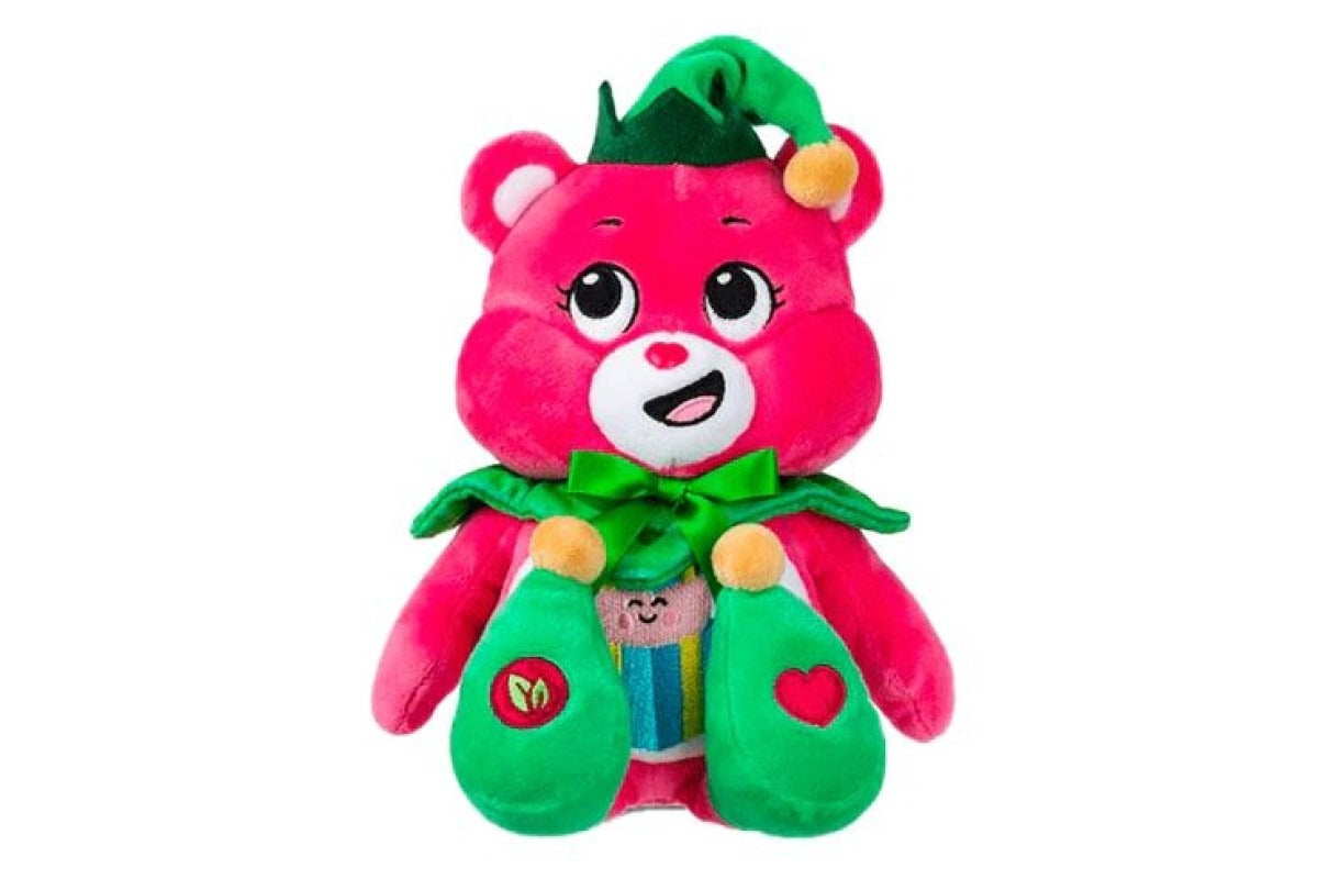 Care Bears Bean Plush Christmas Assorted