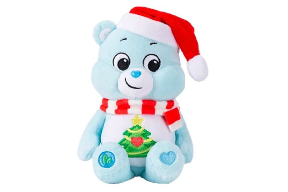 Care Bears Bean Plush Christmas Assorted