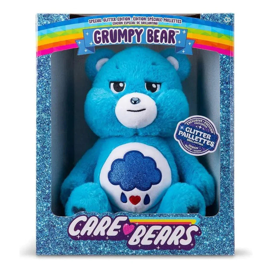 Cúram Bears Glitter Belly Grumpy Bear Meán 35cm