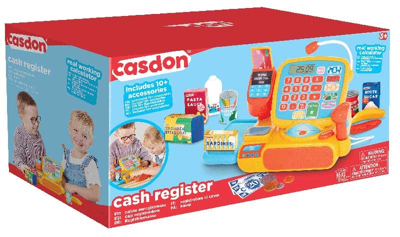 Casdon Supermarket Cash Register